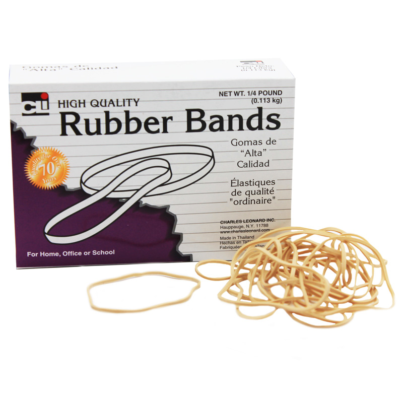Rubber Bands 3 X 1/32 X 1/dev46 1/4 Lb