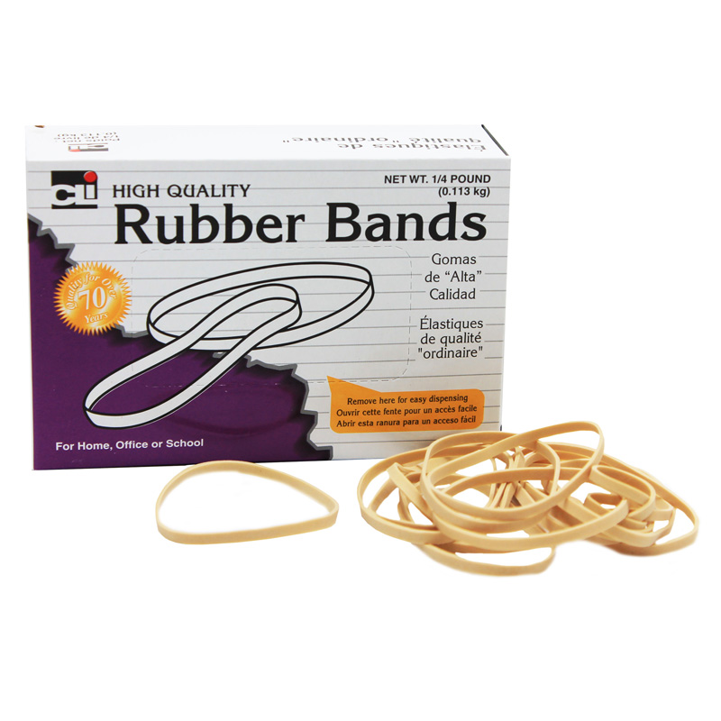 Rubber Bands 3 X 1/32 X 1/8 1/4 Lb