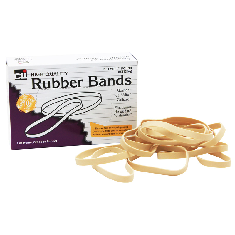 Rubber Bands 3 1/2 X 1/32 X 1/8 1/4