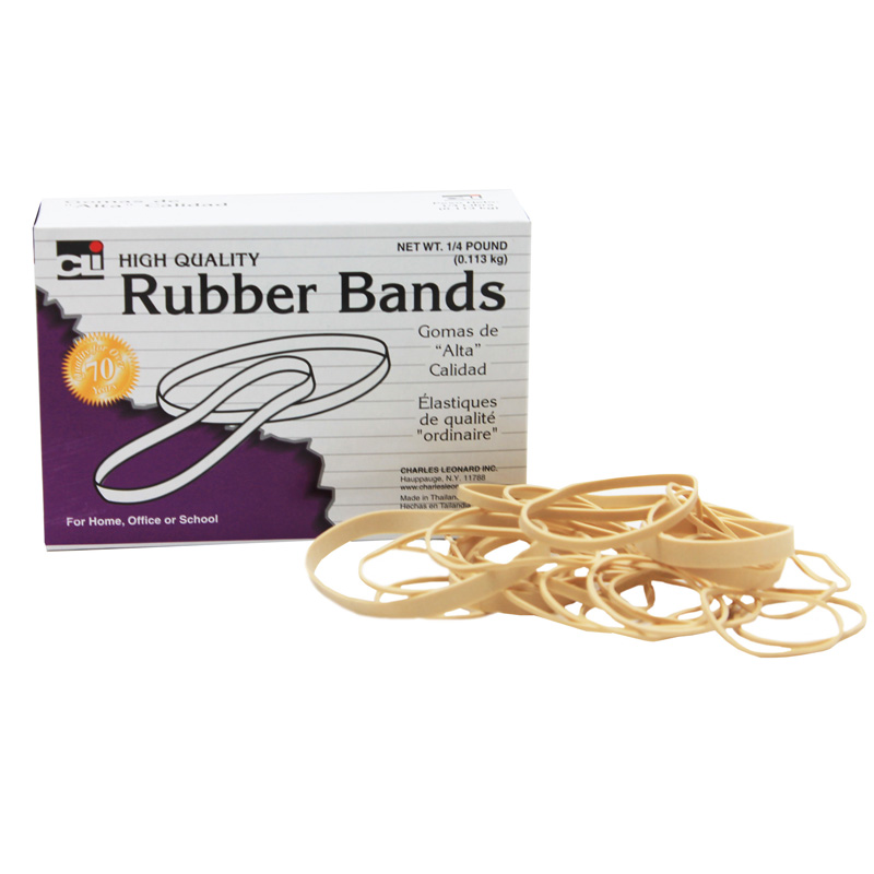 (10 Pk) Rubber Bands Assorted Sizes