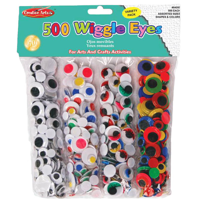 Wiggle Eyes Classpack