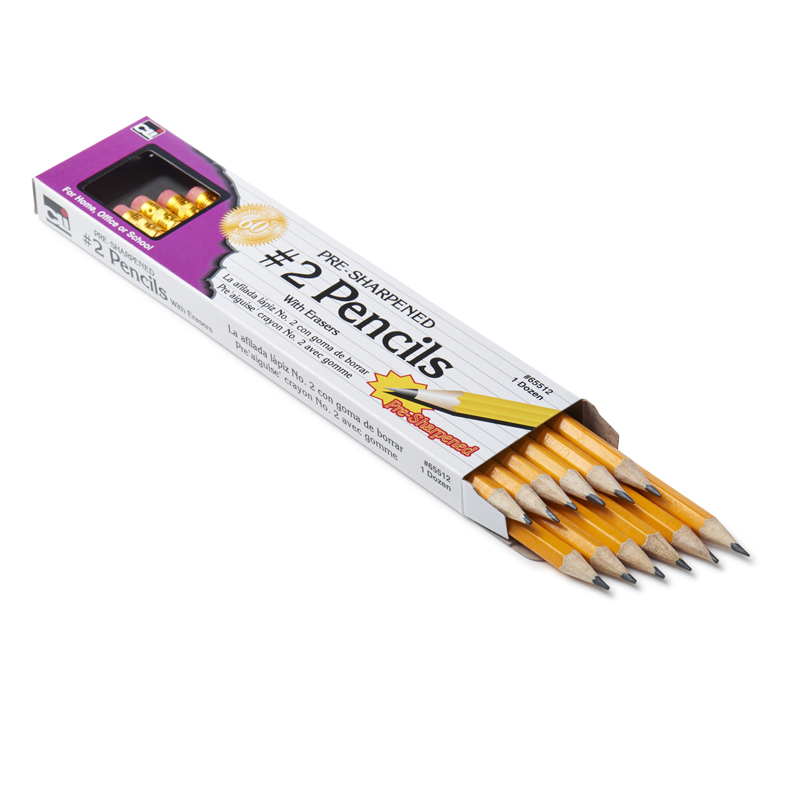 (12 Dz) Pencil #2 Lead Presharpened