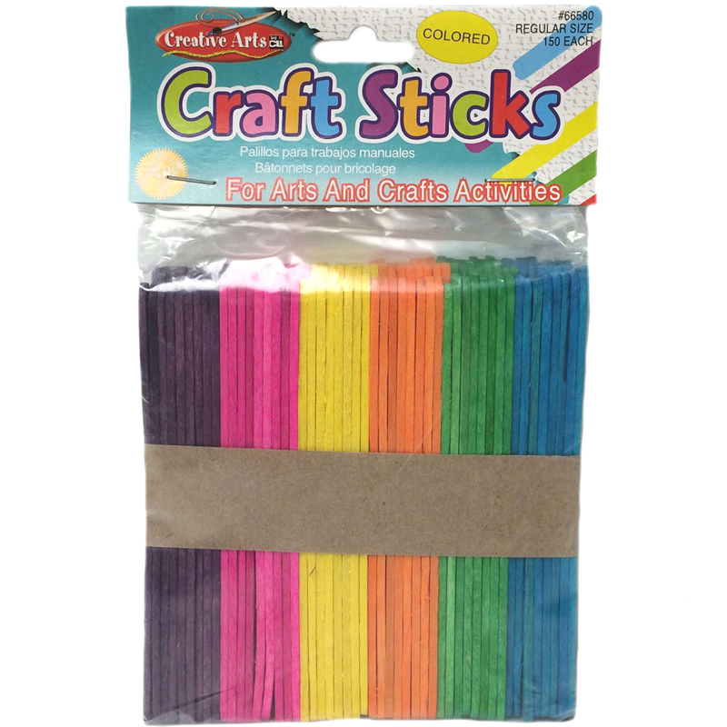 (12 Pk) Craft Sticks Regular Size