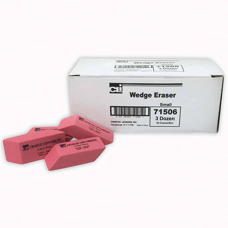 (5 Bx) Synthetic Wedge Erasers