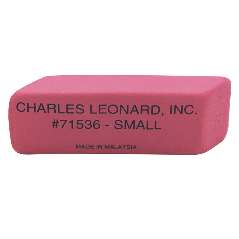 36/Bx Pink Economy Wedge Erasers