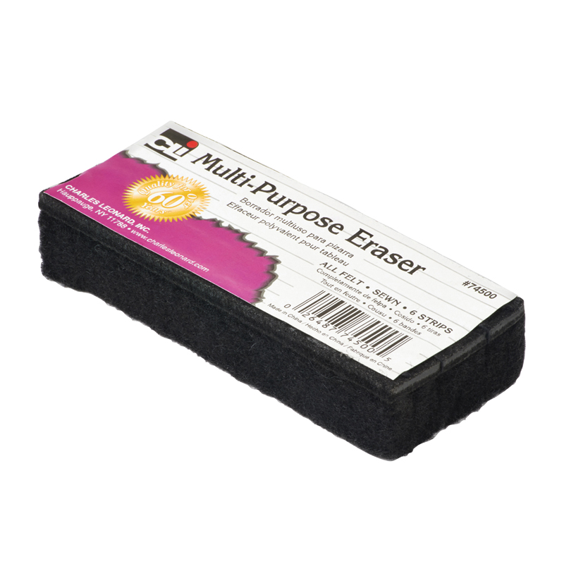 (2 Pk) Multipurpose Erasers 12/Pk