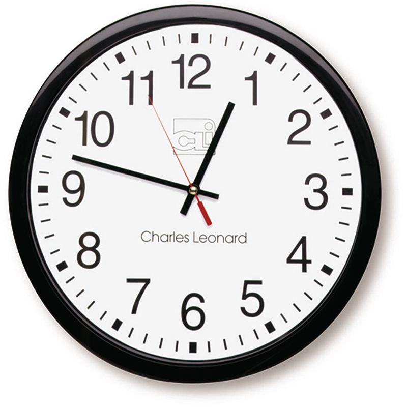 Battery Operated Wall Clock