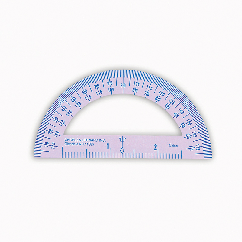 (36 Ea) 3.75 Inch Protractor Metal