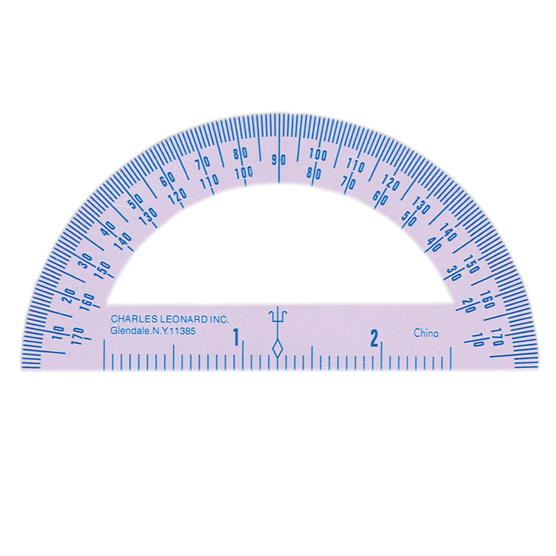 3.75 Inch Protractor Metal