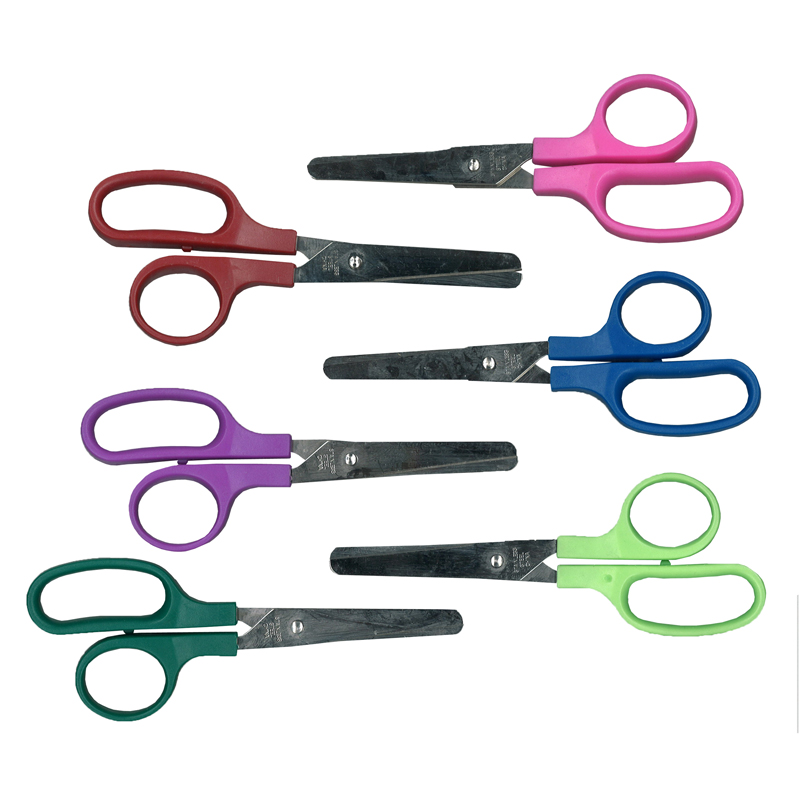 (36 Ea) Scissors Blunt Point 5in