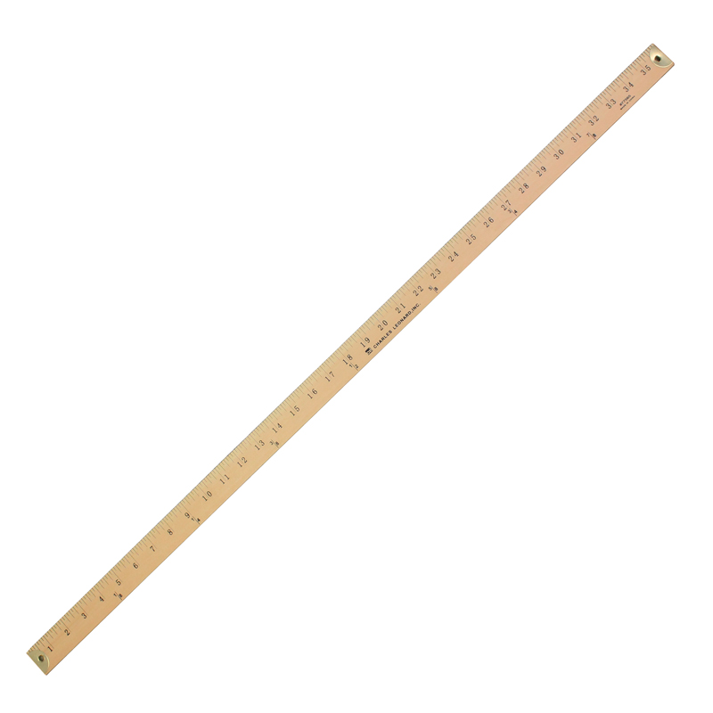 (12 Ea) Wood Yardstick