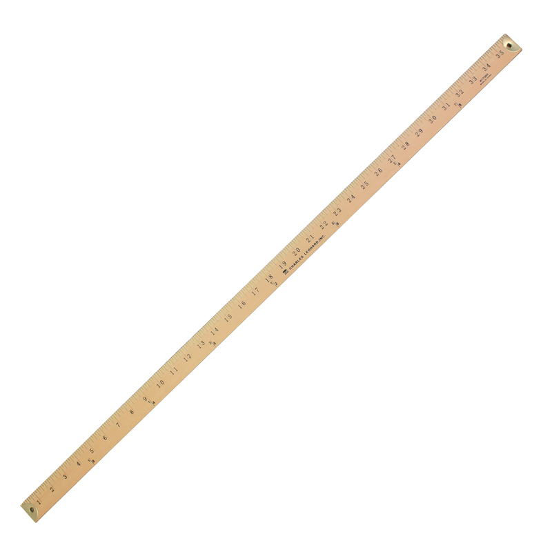 Wood Yardstick