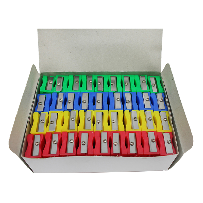 (72 Ea) One Hole Plastic Pencil