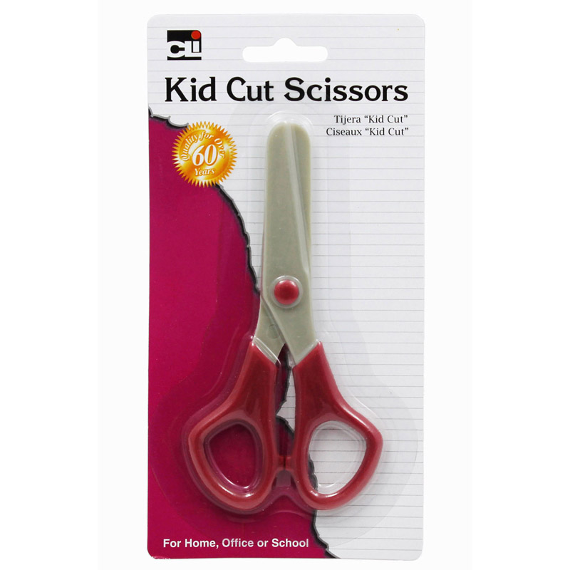 (24 Ea) Scissors Kid Cut Plastic