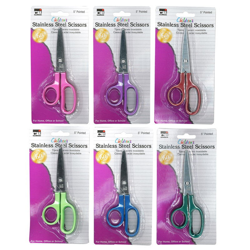 (24 Ea) Scissors Childrens 5in