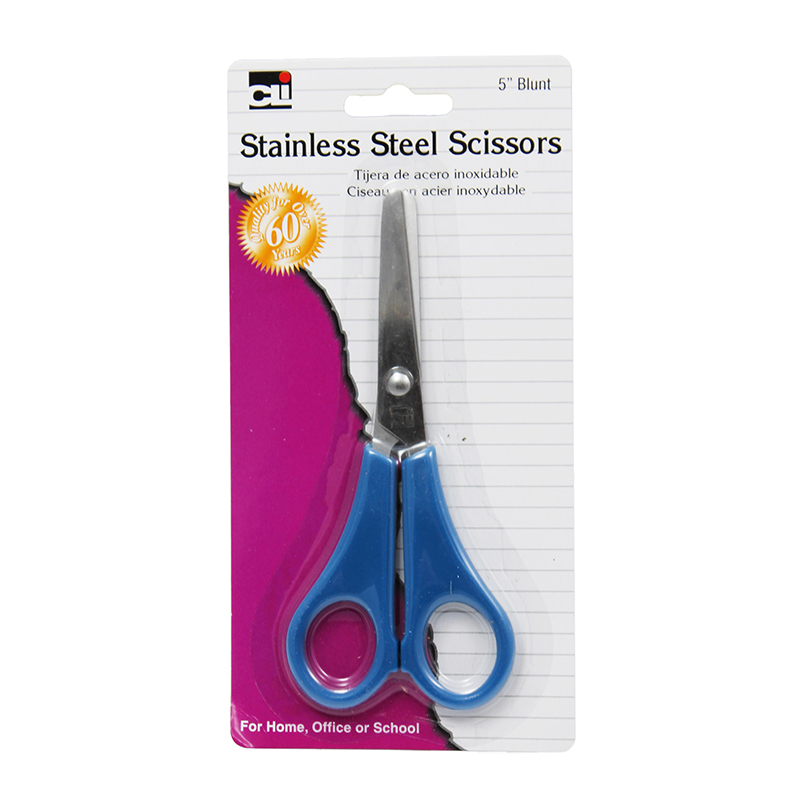(24 Ea) Scissors Student 5in Blunt
