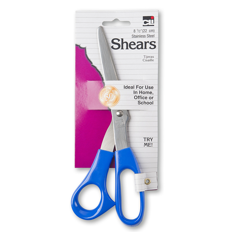 Shears Stainless Steel Office 8.5in