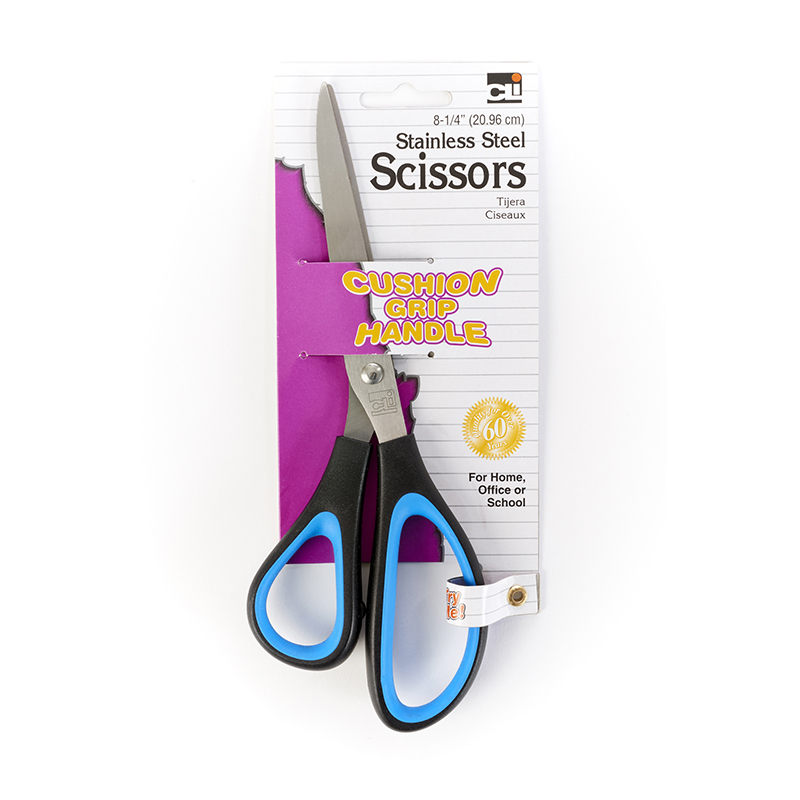 (12 Ea) Cushion Grip Scissor