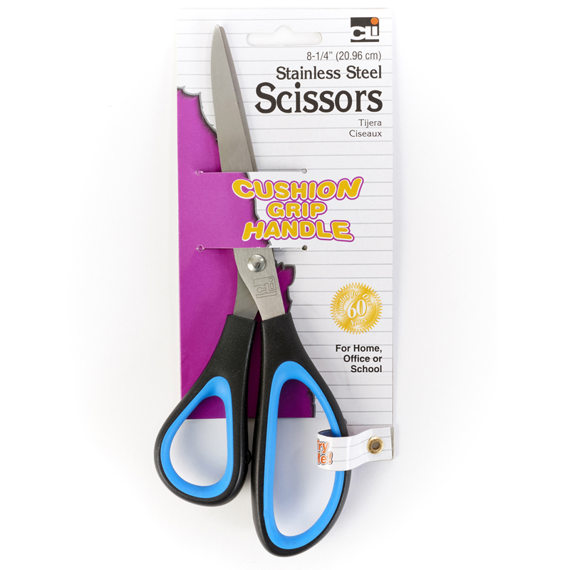 Cushion Grip Scissor 8 1/4in Bent