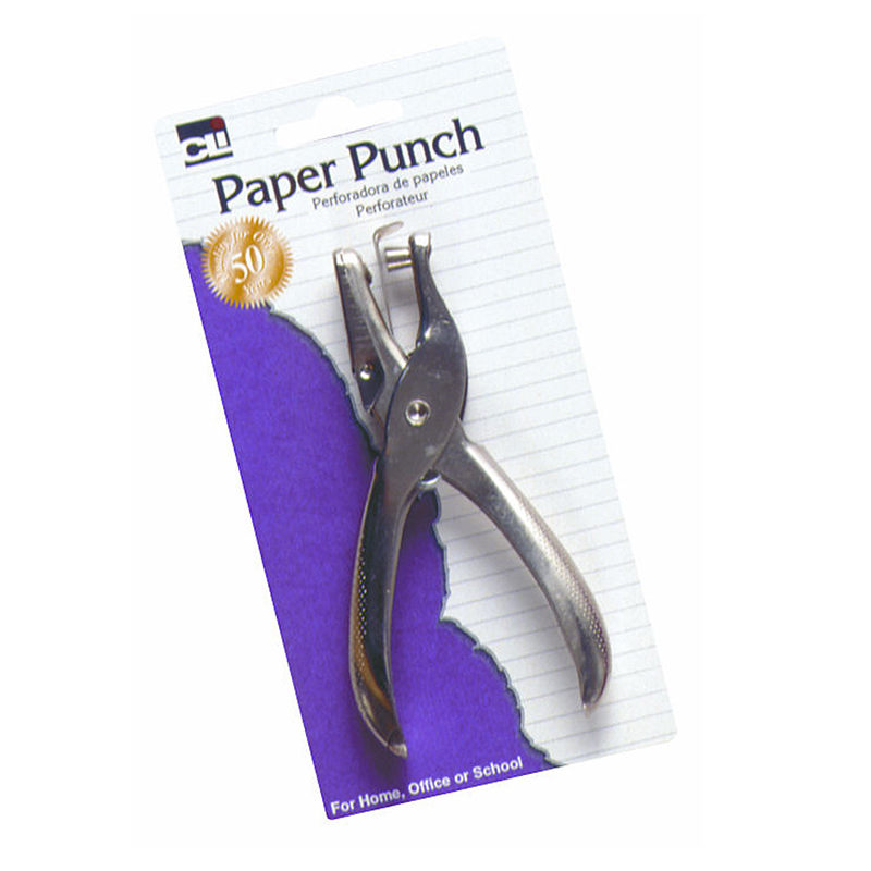 (12 Ea) Punch Paper 1 Hole With