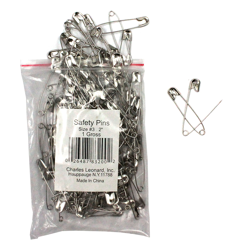 Safety Pins 2in