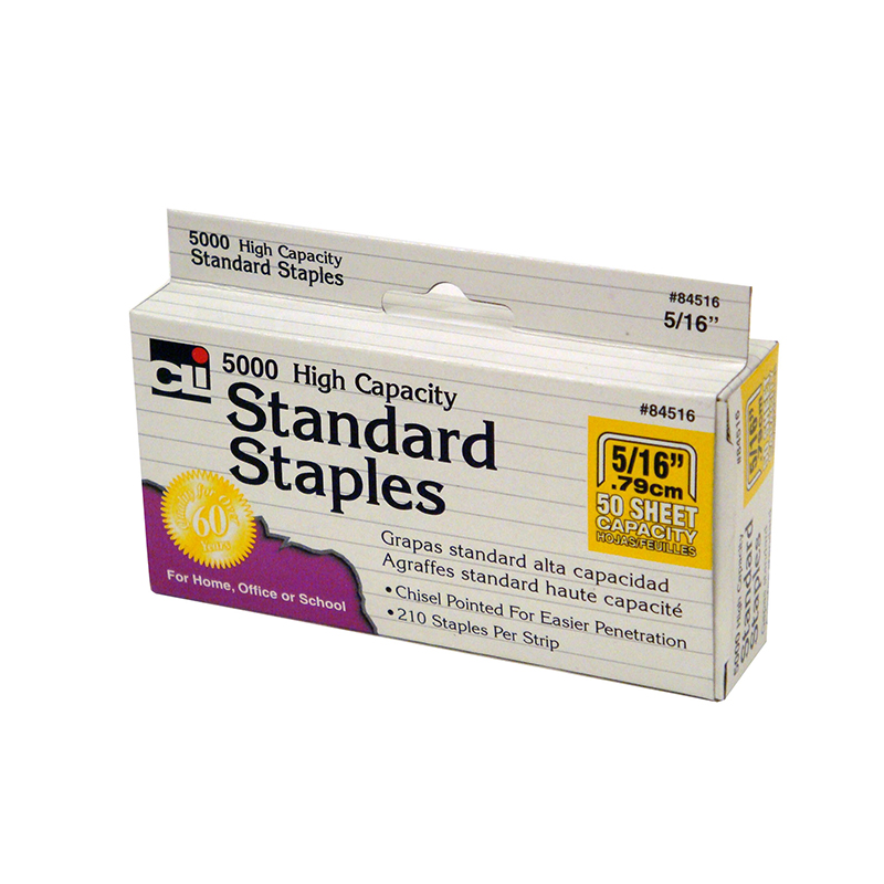 (10 Ea) High Capacity Std Staples