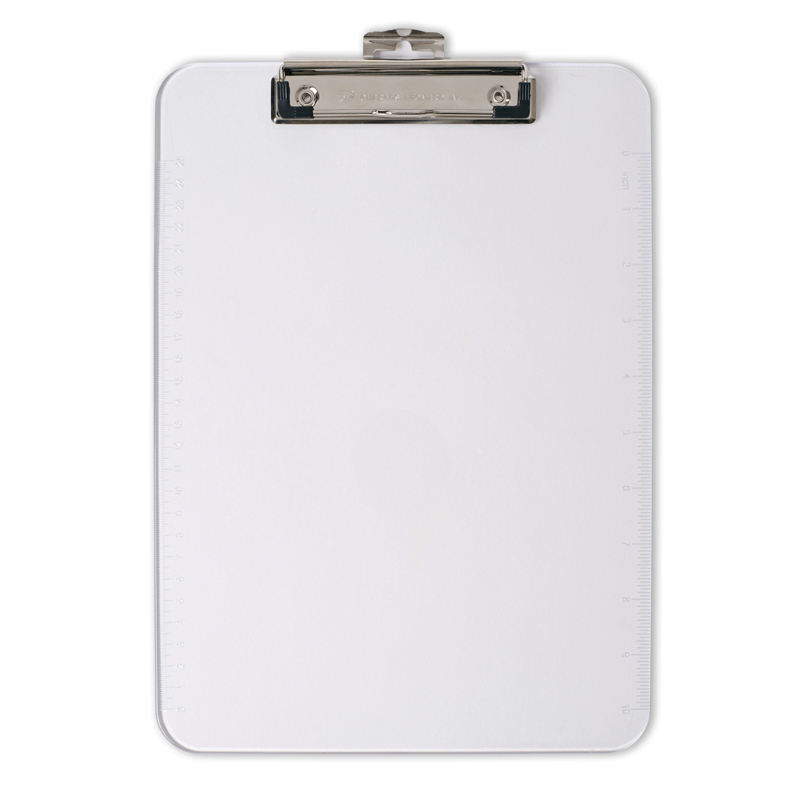 Plastic Clipboard Clear