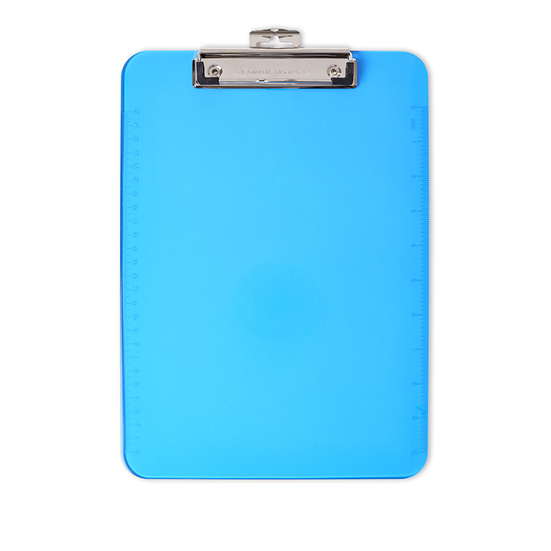 Clipboard Neon Blue