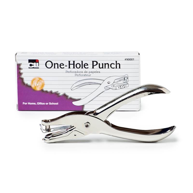 (12 Ea) Paper Punches 1 Hole