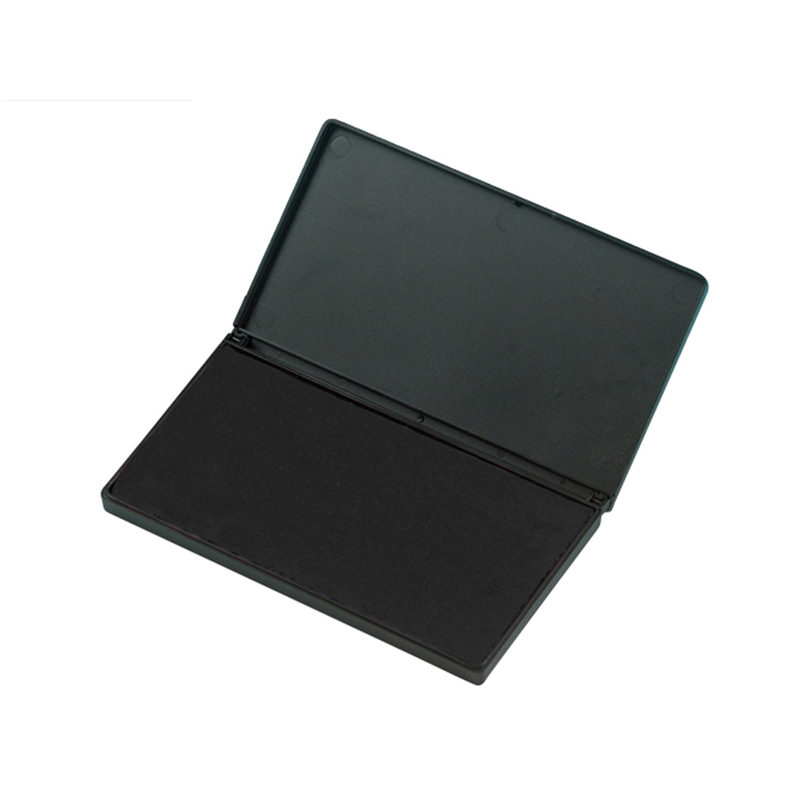 (6 Ea) Large Black Felt Stamp Pad