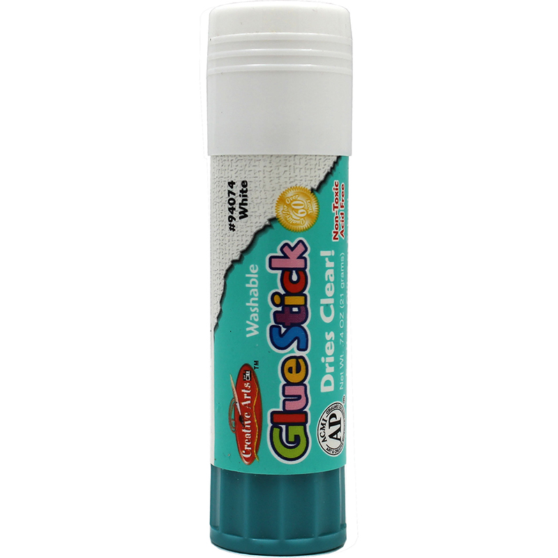Economy Glue Stick .74oz Clear