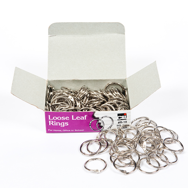 (3 Bx) Rings Loose Leaf 3/4in