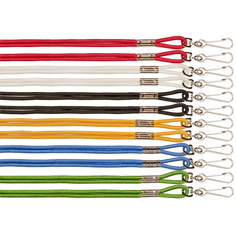 Lanyards Assorted 12/Pk