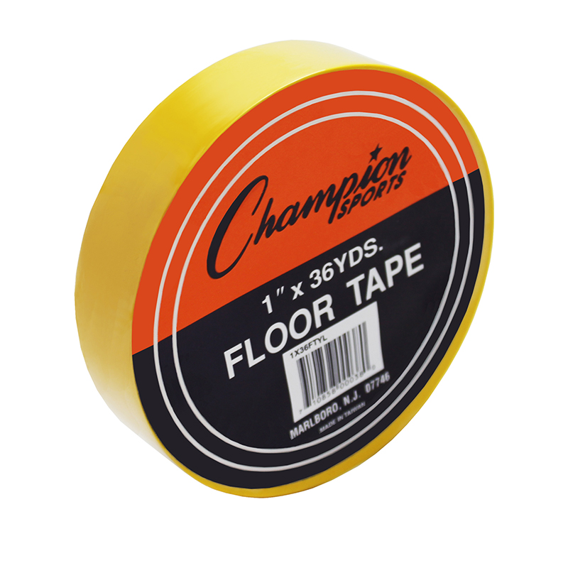 Floor Marking Tape Yellow