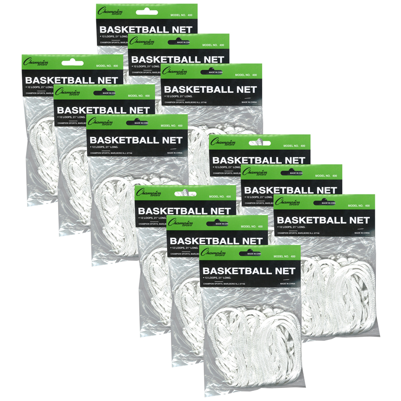 (12 Ea) Basketball Net Standard