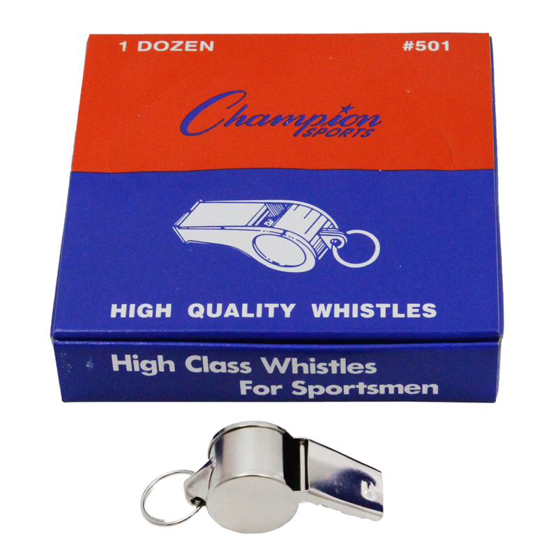 Metal Whistle Set Of 12