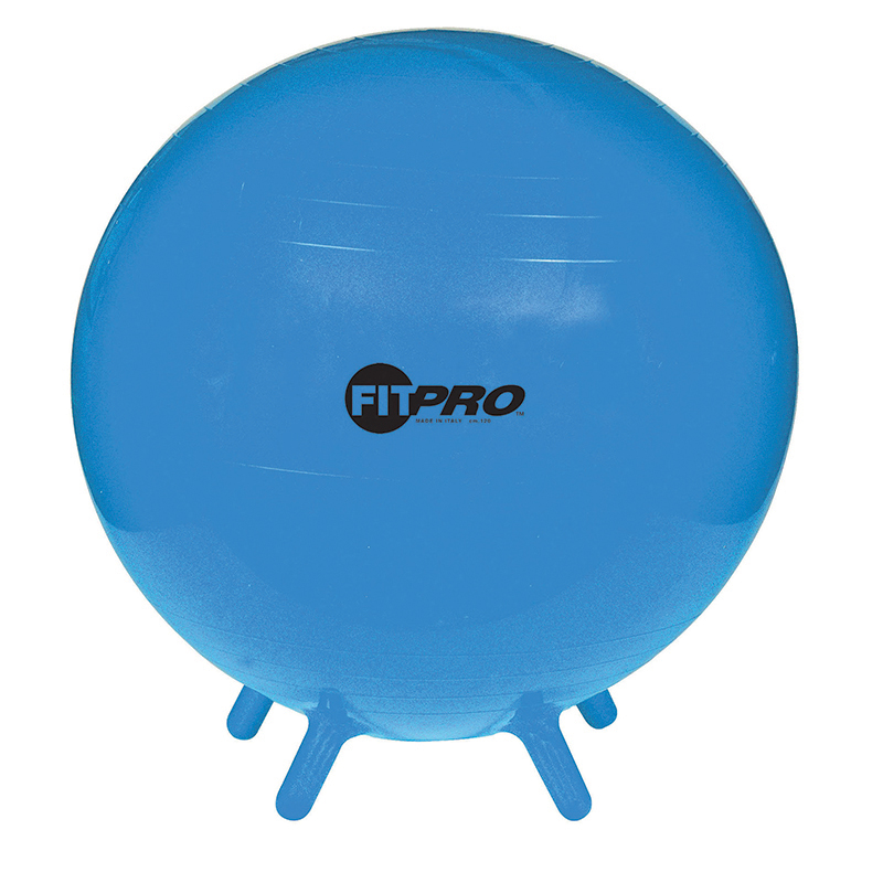 Fitpro Ball Stability Legs Blu 55cm