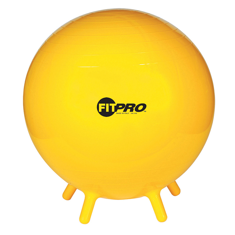 Fitpro Ball Stability Legs Yel 65cm