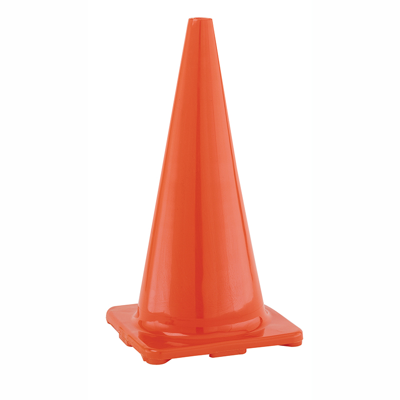 28in Orange Flexible Vinyl Cone