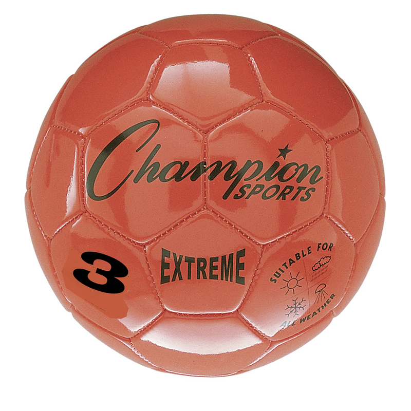 (2 Ea) Soccer Ball Size3 Composite