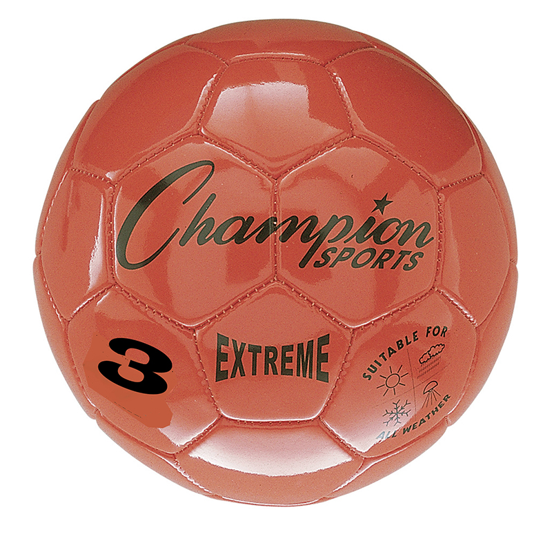 Soccer Ball Size3 Composite Orange