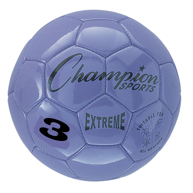 (2 Ea) Soccer Ball Size3 Composite