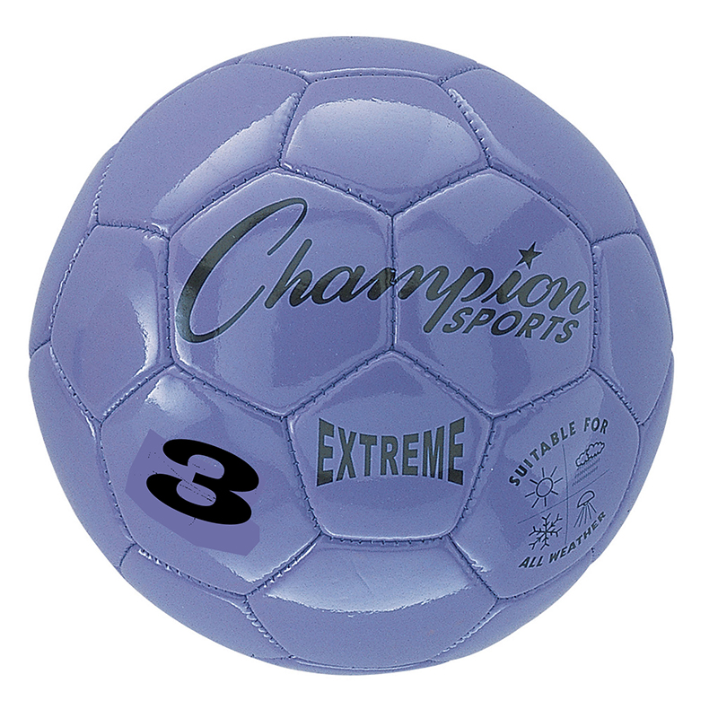 Soccer Ball Size3 Composite Purple