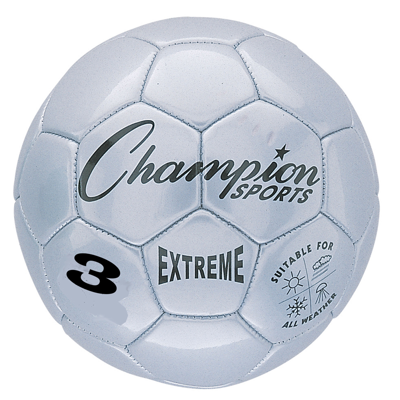 (2 Ea) Soccer Ball Size3 Composite