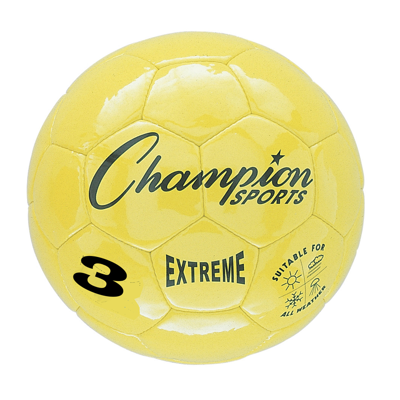 (2 Ea) Soccer Ball Size3 Composite