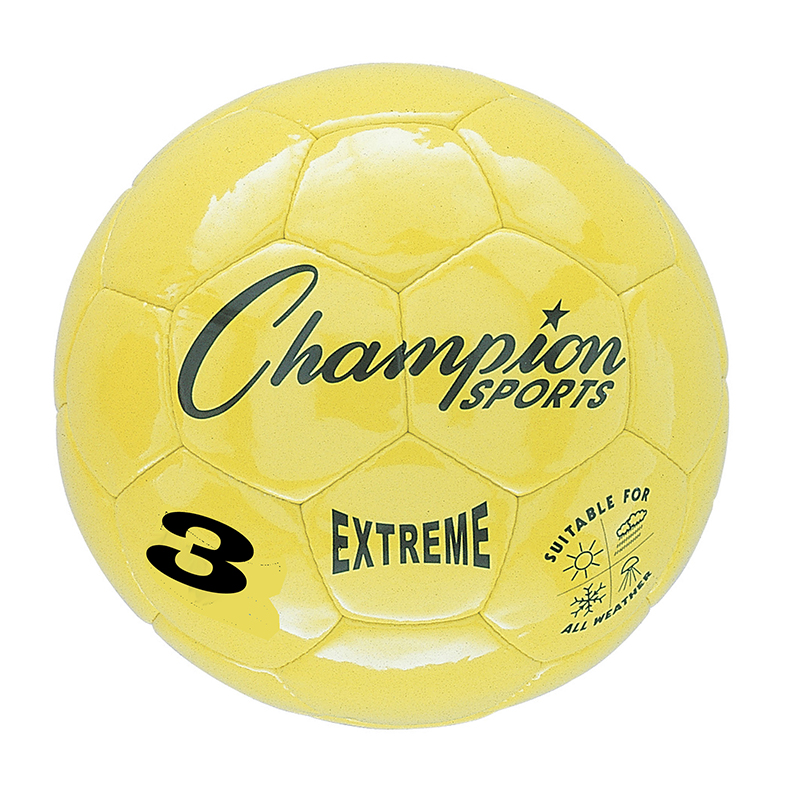 Soccer Ball Size3 Composite Yellow