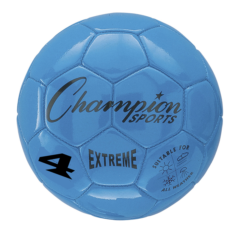 Soccer Ball Size4 Composite Blue