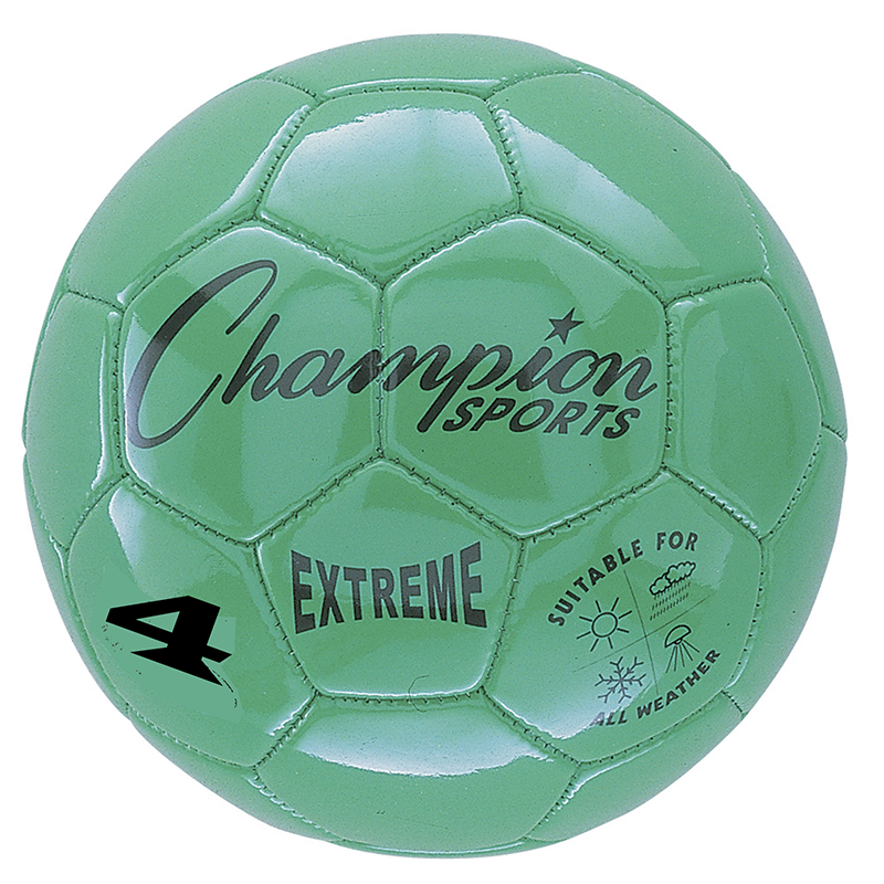 Soccer Ball Size4 Composite Green