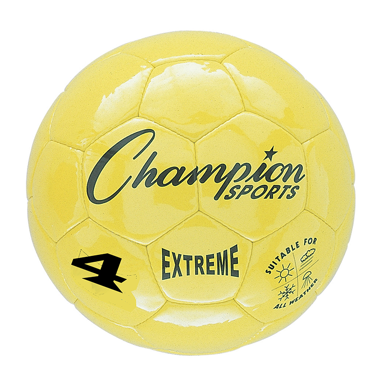 Soccer Ball Size4 Composite Yellow