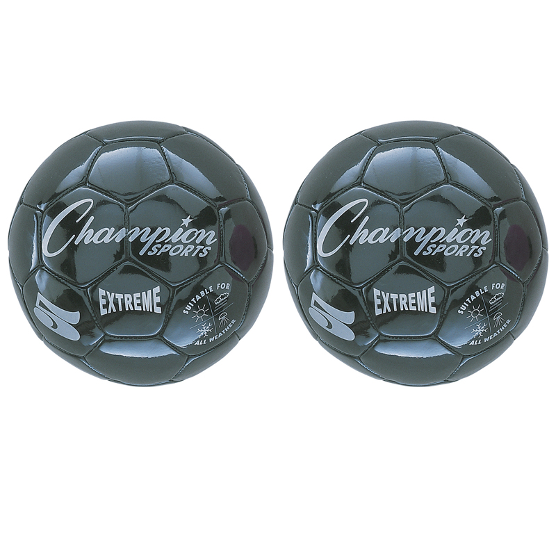 (2 Ea) Soccer Ball Size 5 Composite